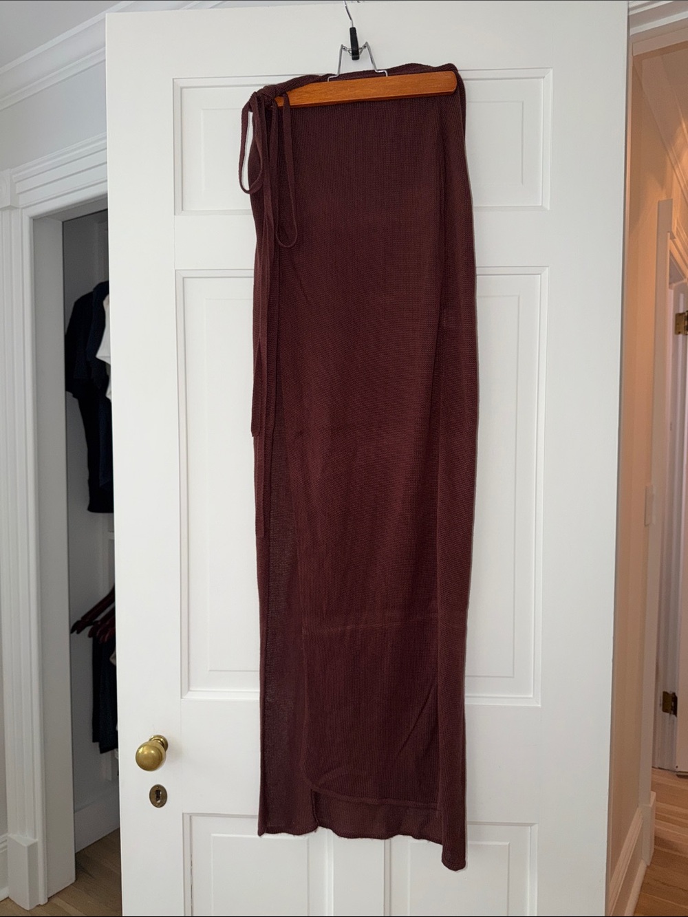 Flook the label Women’s Mauve Knit Sweater - Size S worn one time!